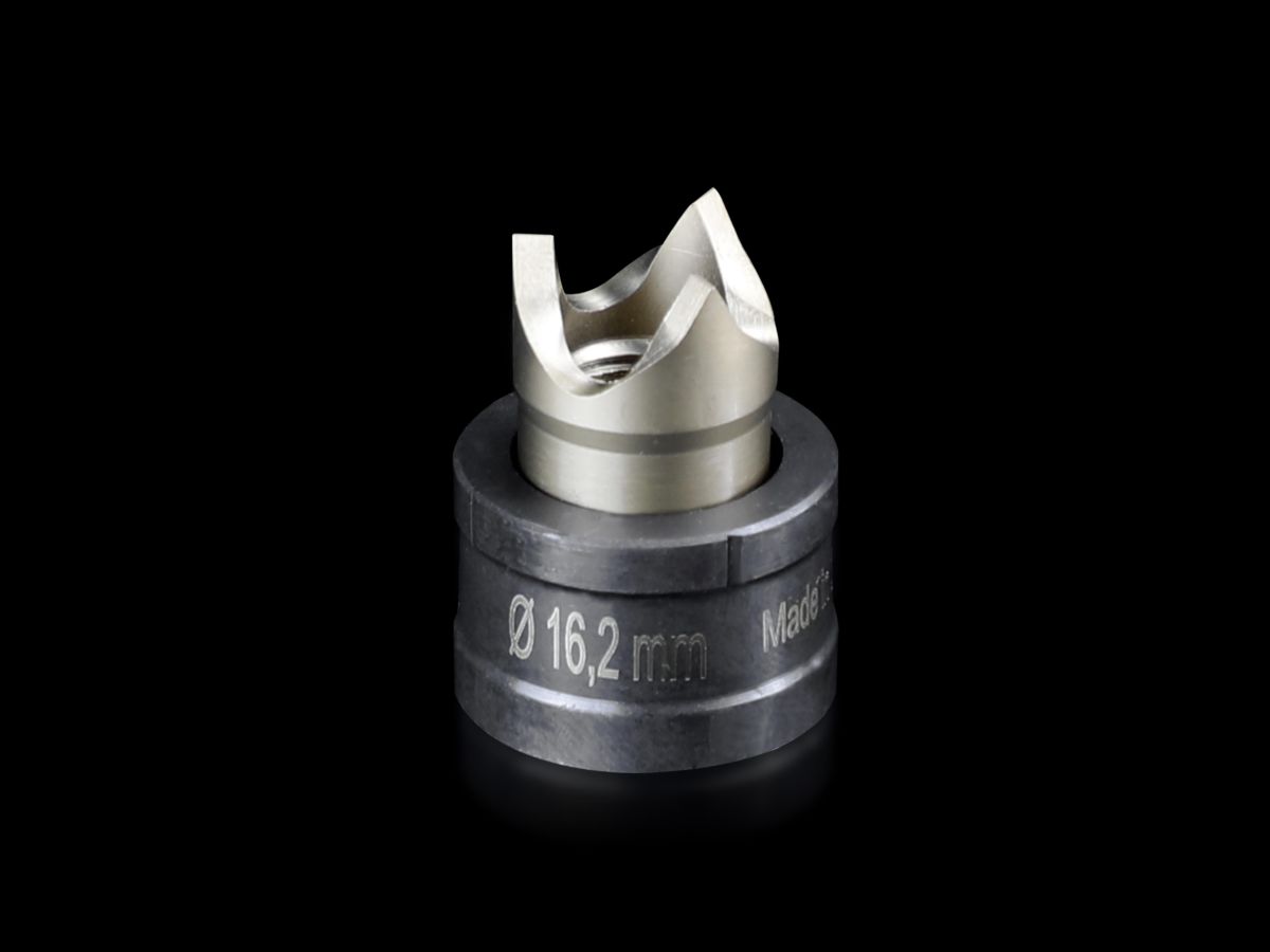 Spalt-Blechlocher rund AS 4055.116