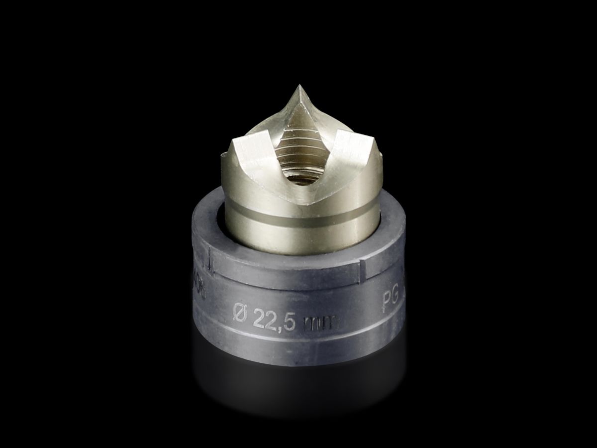 Spalt-Blechlocher rund AS 4055.122