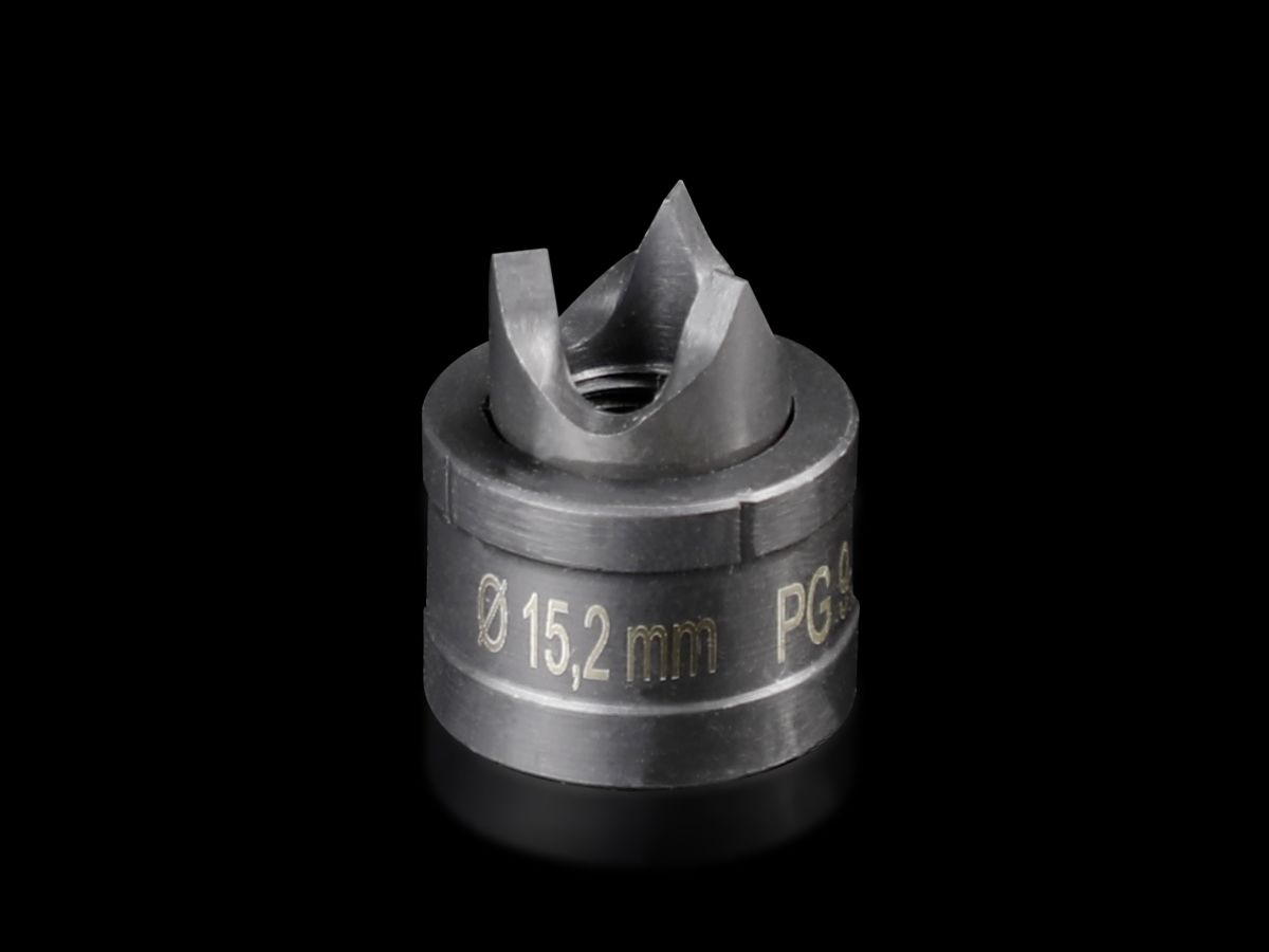 Spalt-Blechlocher rund AS 4055.515