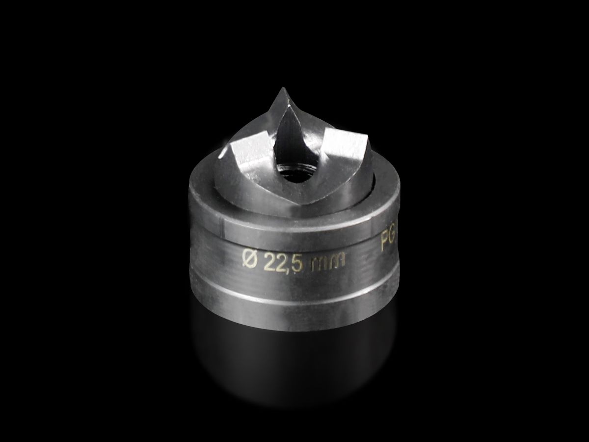 Spalt-Blechlocher rund AS 4055.522