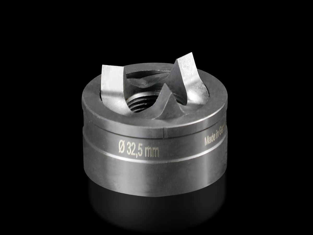 Spalt-Blechlocher rund AS 4055.532