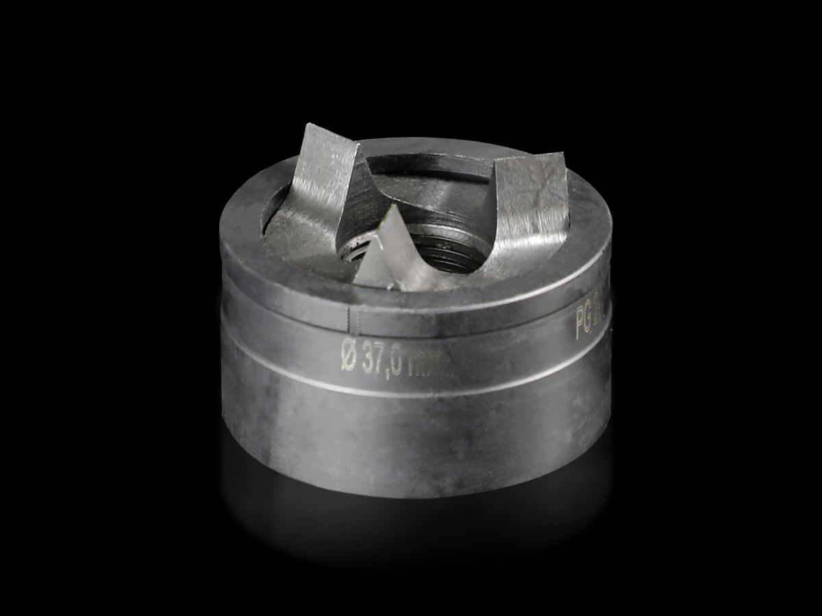 Spalt-Blechlocher rund AS 4055.537