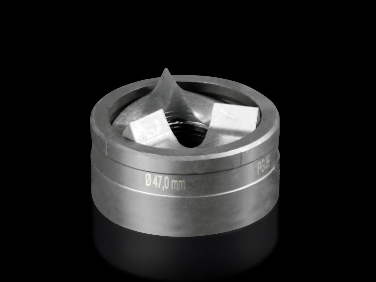 Spalt-Blechlocher rund AS 4055.547