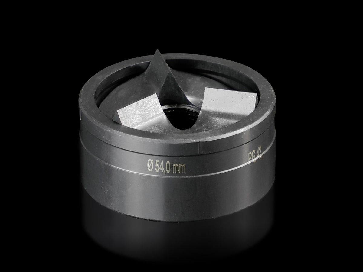 Spalt-Blechlocher rund AS 4055.554