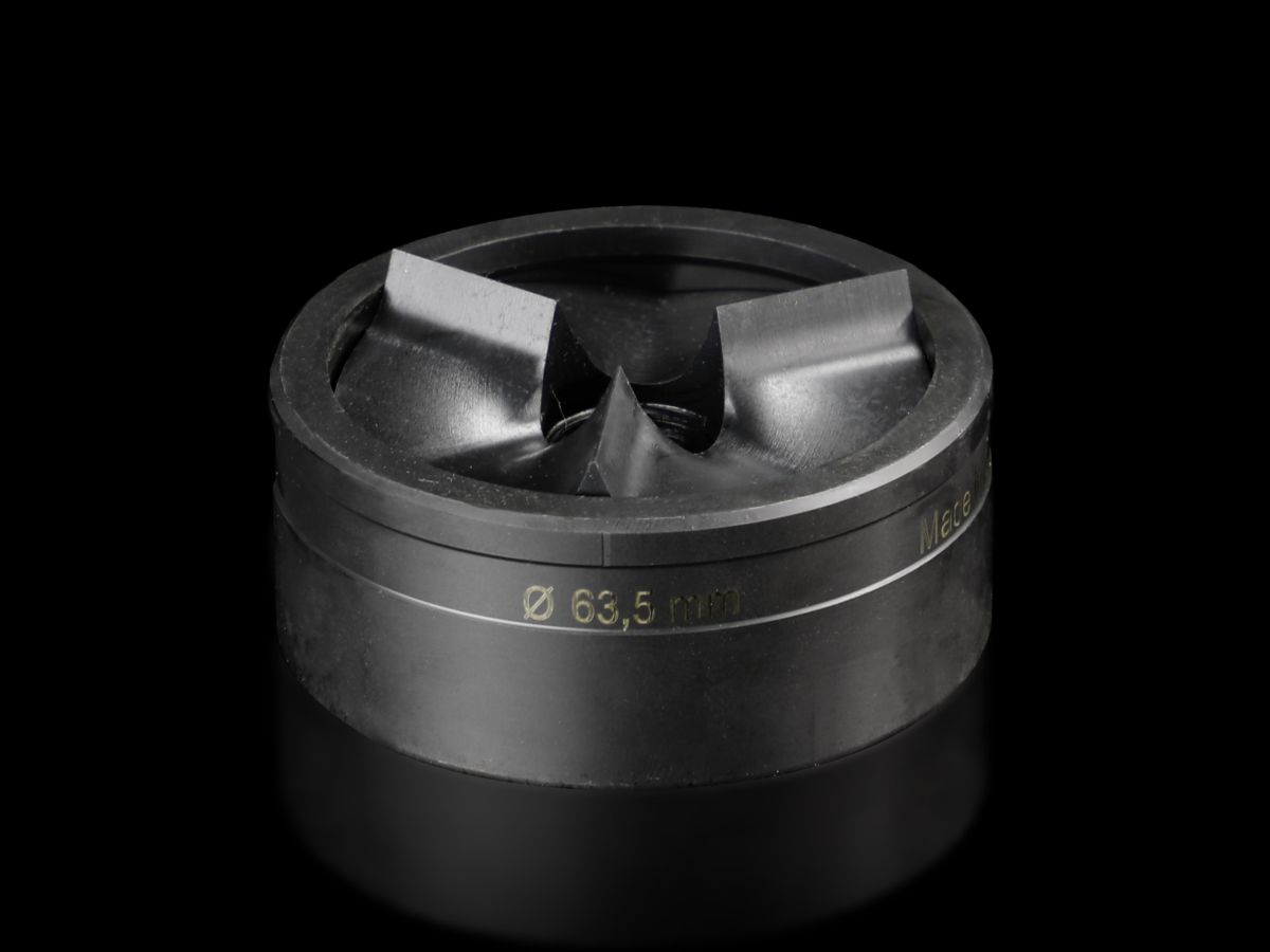Spalt-Blechlocher rund AS 4055.563