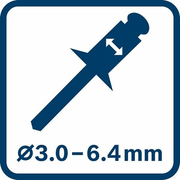 Nietwerkzeug 06019K5002
