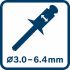 Nietwerkzeug 06019K5002
