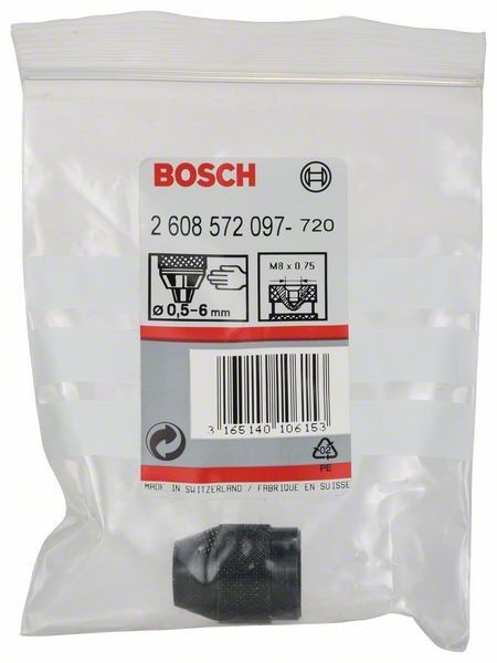 Ersatzbohrfutter 2608572097