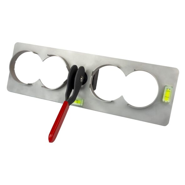 Unterputzbohrschablone P718-05