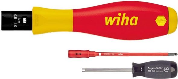 VDE Drehm.-Schraubendreher 2872 2,0-8,0Nm VDE Drehm.-Schraubendreher 2872 2,0-8,0Nm