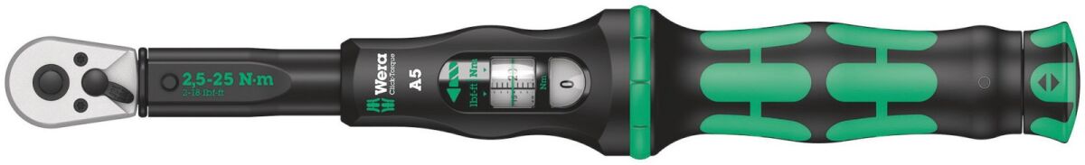 Drehmomentschlüssel Click-Torque A 5