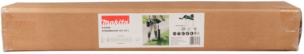 Erdbohrer mit Stift E-07294