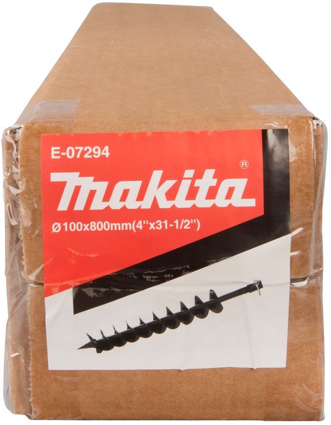 Erdbohrer mit Stift E-07294