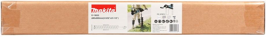 Erdbohrer mit Stift E-13633