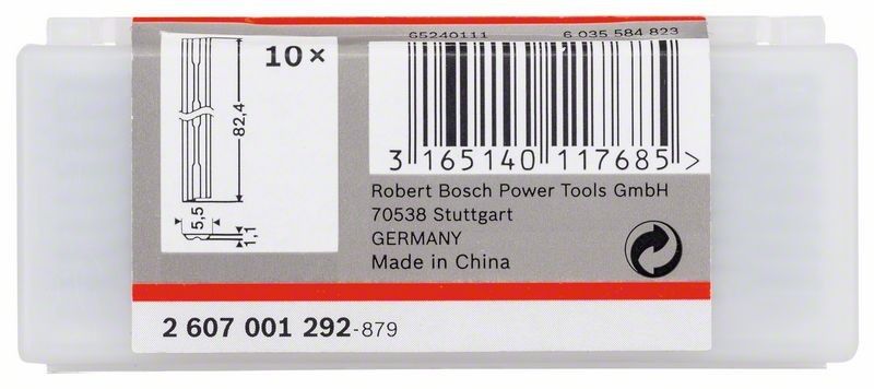 Hobelmesser 2607001292