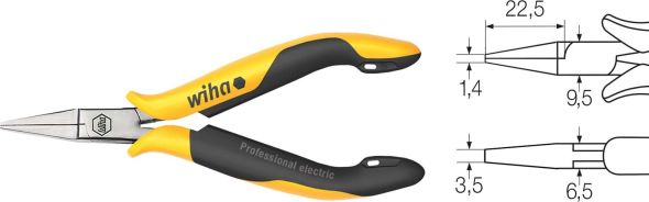 Flachzange Professional Z 38 0 04 120mm Flachzange Professional Z 38 0 04 120mm
