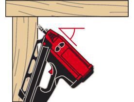 Gasbetriebenes Setzgerät FGW 90F