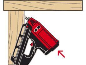 Gasbetriebenes Setzgerät FGW 90F