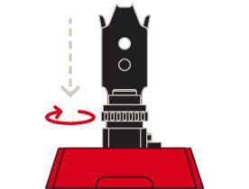 Gasbetriebenes Setzgerät FGW 90F