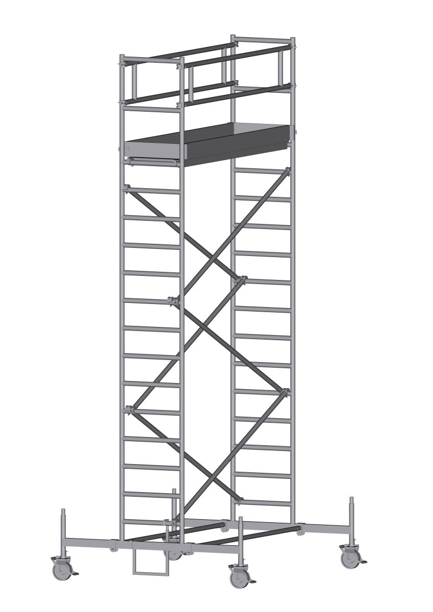 Fahrgerüst 46658 Fahrgerüst 46658