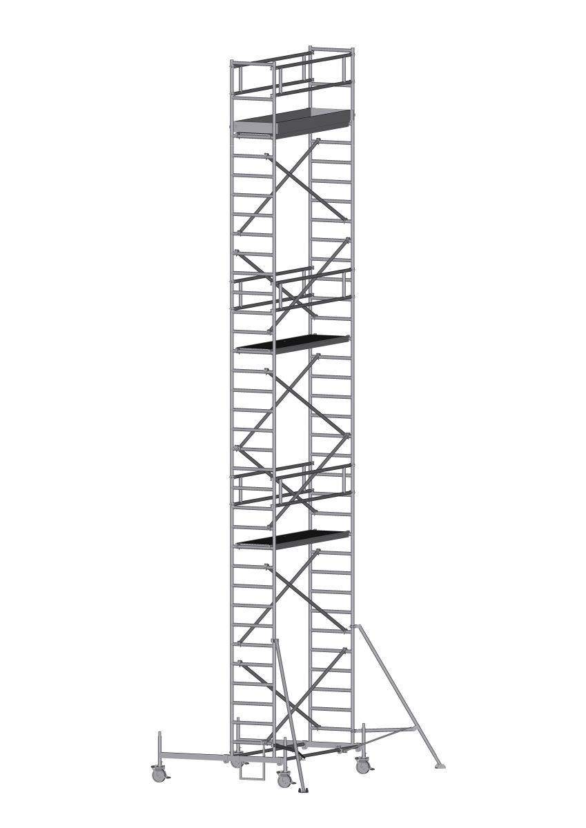 Fahrgerüst m. Fahrbalken 46670