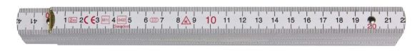 Gliedermassstab H4010W Gliedermassstab H4010W