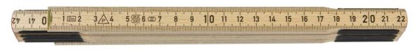 Gliedermassstab P607W 3m Gliedermassstab P607W 3m