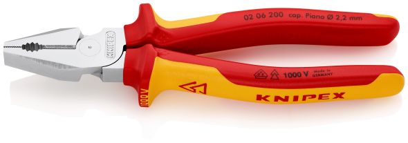 Kraft-Kombizange 02 06 200 SB Kraft-Kombizange 02 06 200 SB