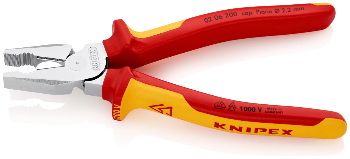 Kraft-Kombizange 02 06 200 SB