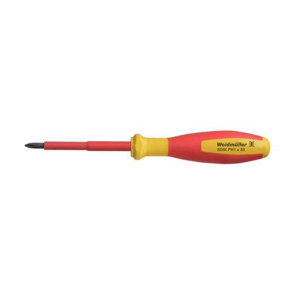 Schraubendreher Kreuzsch. SDIK PH1 X 80 Schraubendreher Kreuzsch. SDIK PH1 X 80