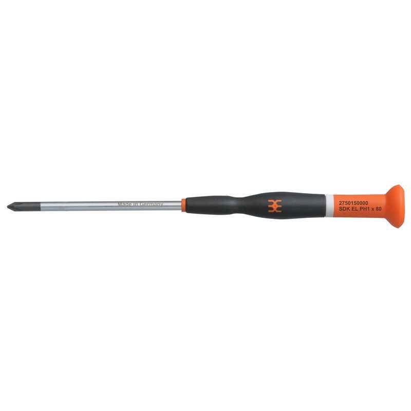 Schraubendreher Kreuzsch. SDK EL PH1 X 80 PICO Schraubendreher Kreuzsch. SDK EL PH1 X 80 PICO