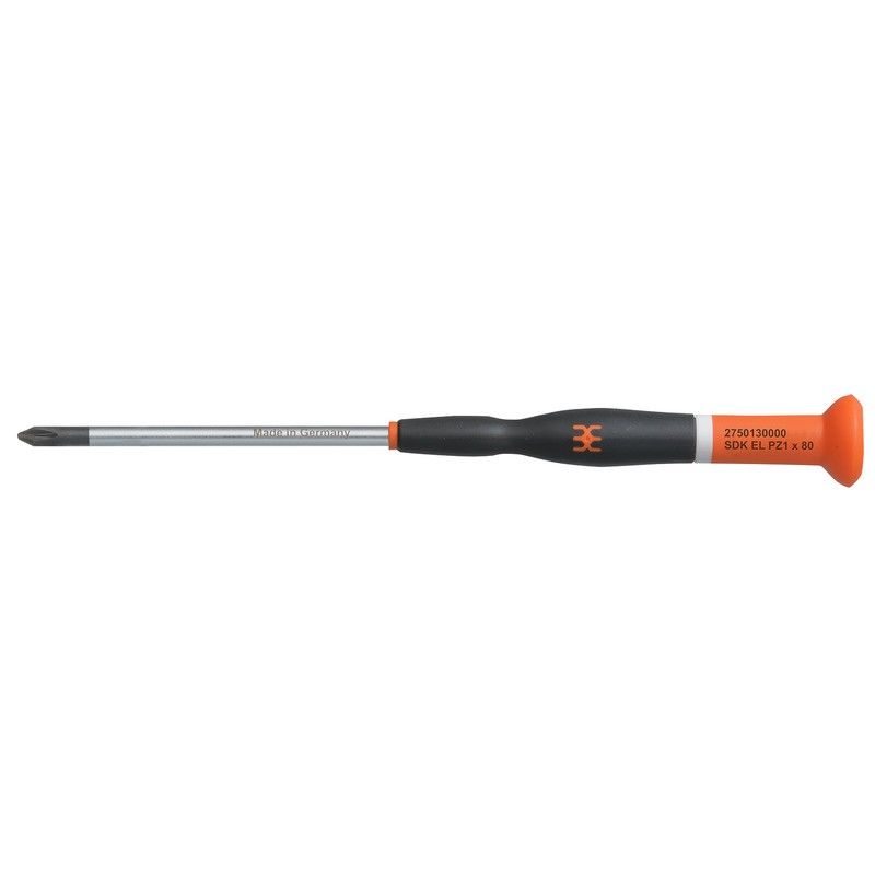 Schraubendreher Kreuzsch. SDK EL PZ1 X 80 PICO