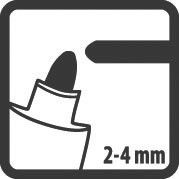 Lack-/Industriemarker 524/40