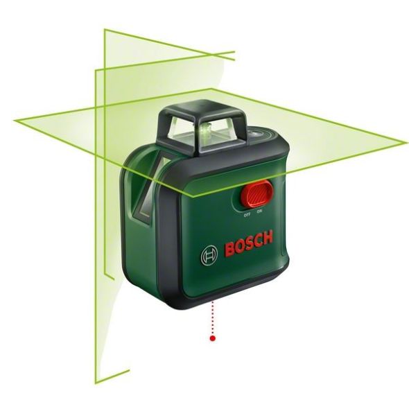 Kreuzlinien-Laser 0603663B06 Kreuzlinien-Laser 0603663B06