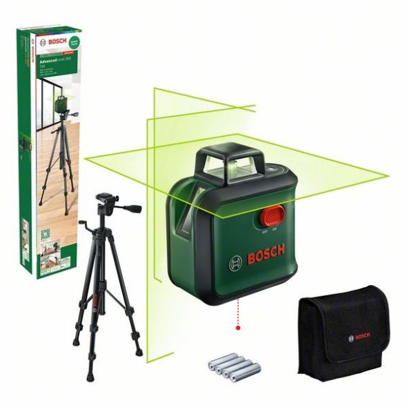 Kreuzlinien-Laser 0603663B07