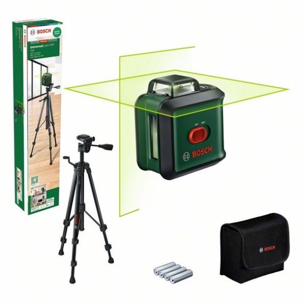 Kreuzlinien-Laser 603663000000 Kreuzlinien-Laser 603663000000