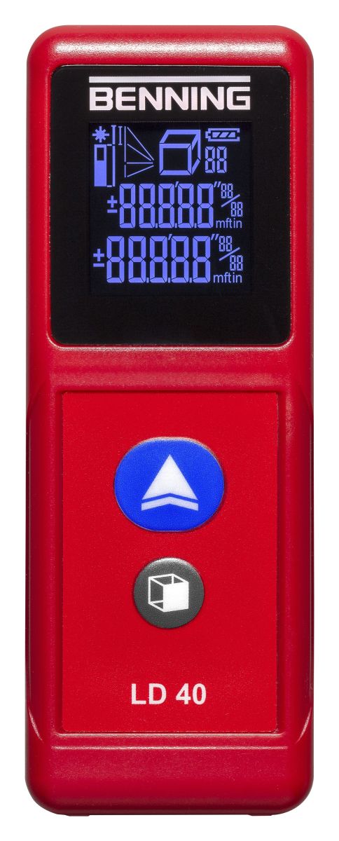 Laser-Entfernungsmessgerät LD 40