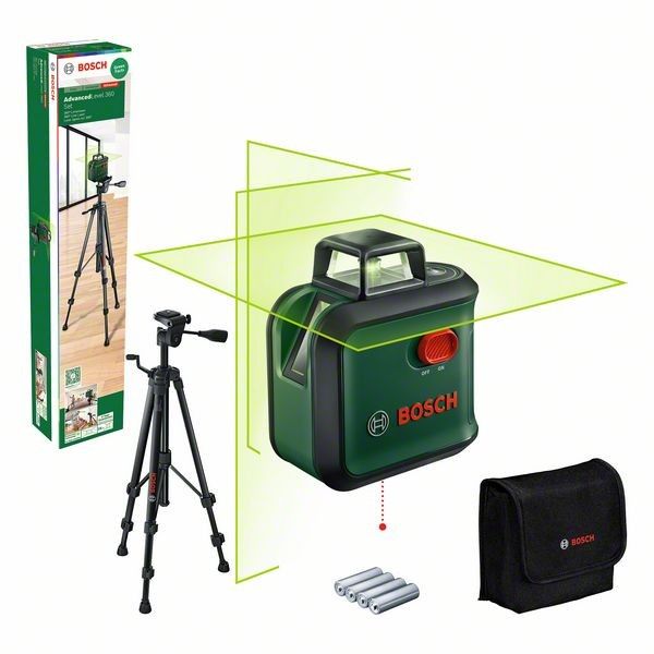 Kreuzlinien-Laser 0603663B07