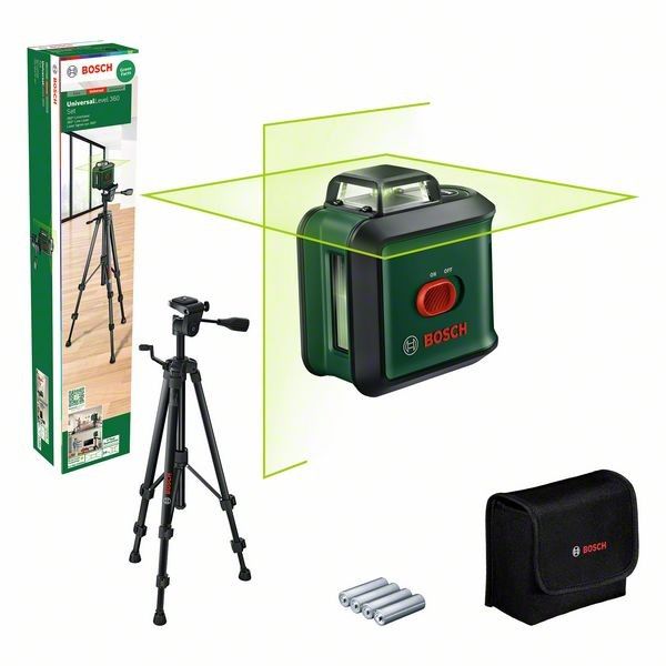 Kreuzlinien-Laser 603663000000 Kreuzlinien-Laser 603663000000