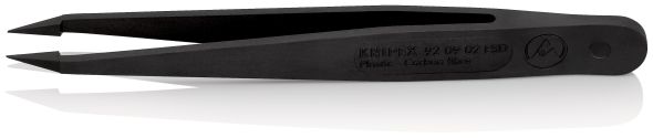 Kunststoffpinzette 92 09 02 ESD
