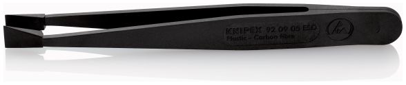 Kunststoffpinzette 92 09 05 ESD Kunststoffpinzette 92 09 05 ESD