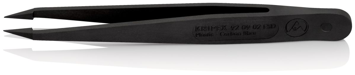 Kunststoffpinzette 92 09 02 ESD