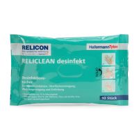 Feuchttücher RELides-CO-WH (VE10)