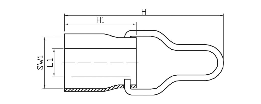 RohrsteckschlüsselSW 32 RSS32
