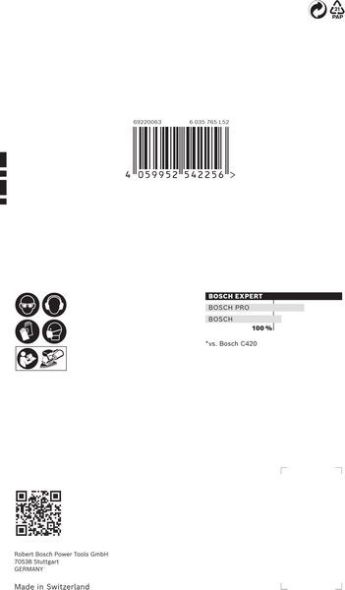 C470 Schleifpapier 2608900887