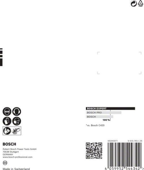 C470 Schleifpapier 2608901096