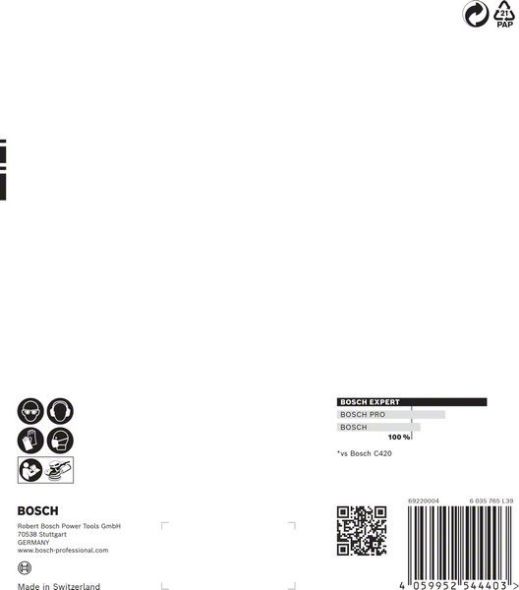 C470 Schleifpapier 2608901102 C470 Schleifpapier 2608901102