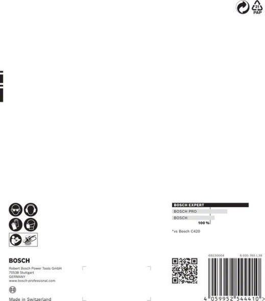 C470 Schleifpapier 2608901103