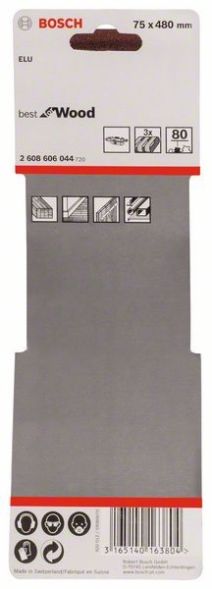 Schleifband-Set X440 2608606044