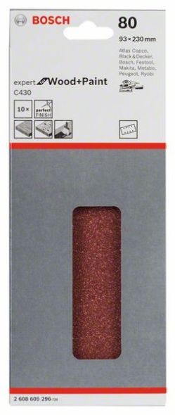 Schleifblatt C430 2608605296 Schleifblatt C430 2608605296